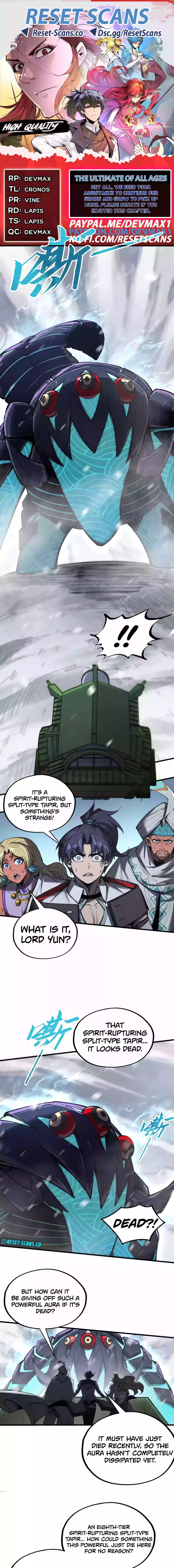 The Ultimate of All Ages Chapter 333 Page 1