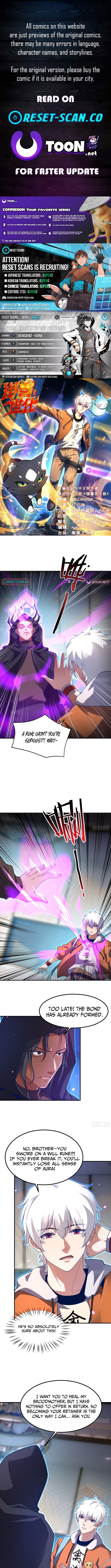 Beast Taming Evolution Chapter 33 Page 1