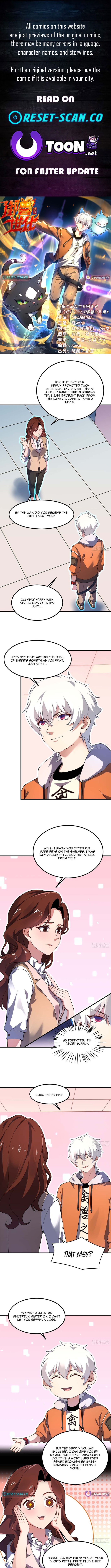 Beast Taming Evolution Chapter 34 Page 1