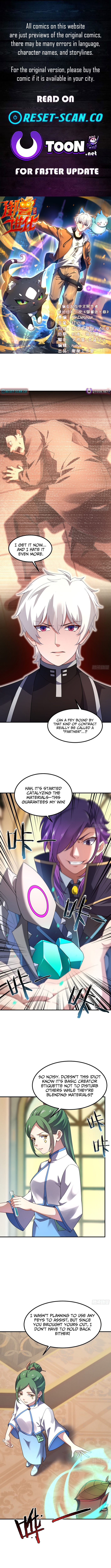 Beast Taming Evolution Chapter 41 Page 1