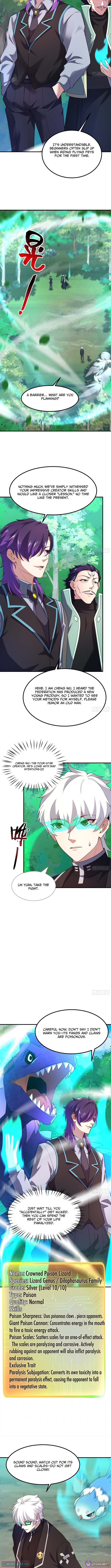 Beast Taming Evolution Chapter 46 Page 1