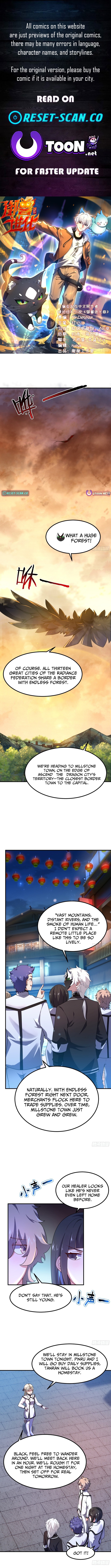 Beast Taming Evolution Chapter 54 Page 1