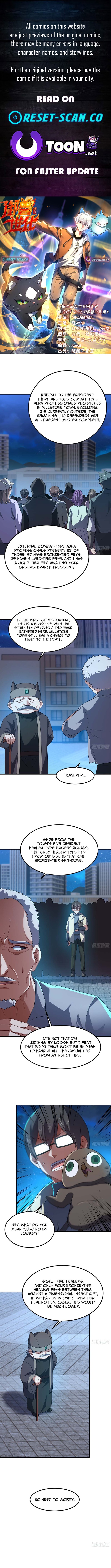 Beast Taming Evolution Chapter 55 Page 1