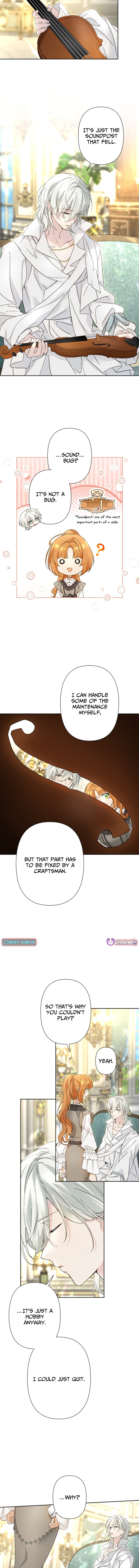 Became part of the family with the four brothers of the ducal Chapter 14 Page 1