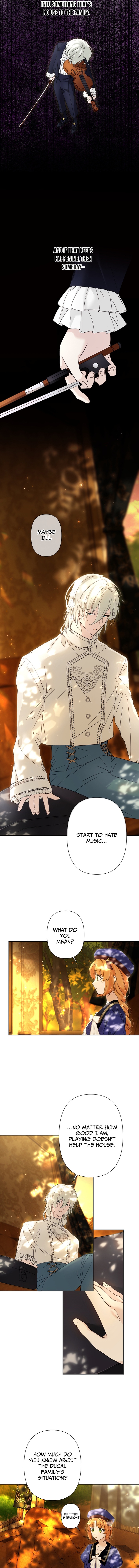 Became part of the family with the four brothers of the ducal Chapter 16 Page 1
