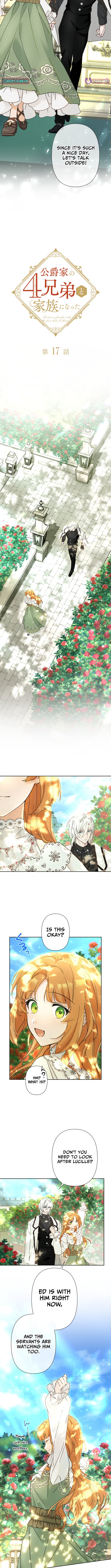Became part of the family with the four brothers of the ducal Chapter 17 Page 1