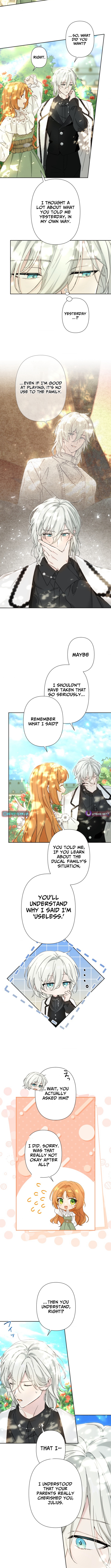 Became part of the family with the four brothers of the ducal Chapter 17 Page 1