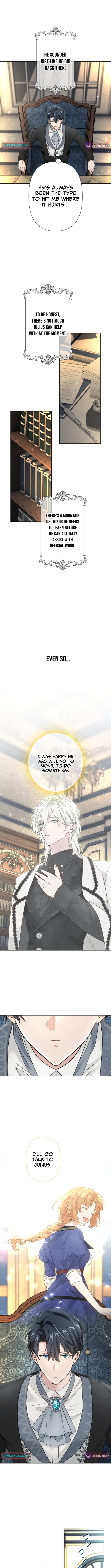 Became part of the family with the four brothers of the ducal Chapter 17 Page 1
