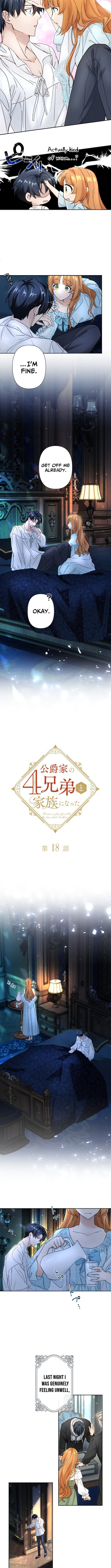 Became part of the family with the four brothers of the ducal Chapter 18 Page 1