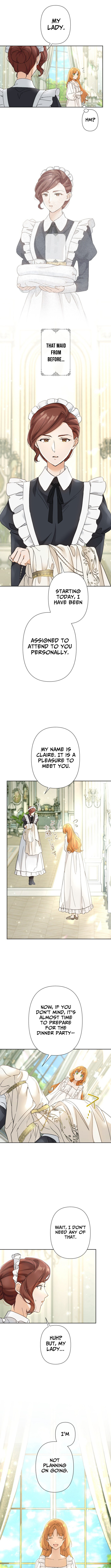 Became part of the family with the four brothers of the ducal Chapter 18 Page 1