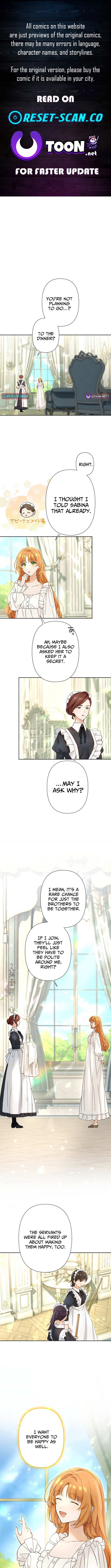 Became part of the family with the four brothers of the ducal Chapter 19 Page 1