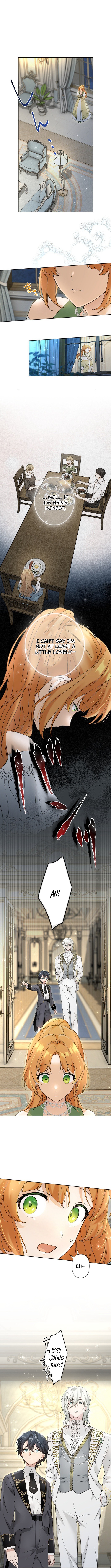 Became part of the family with the four brothers of the ducal Chapter 19 Page 1