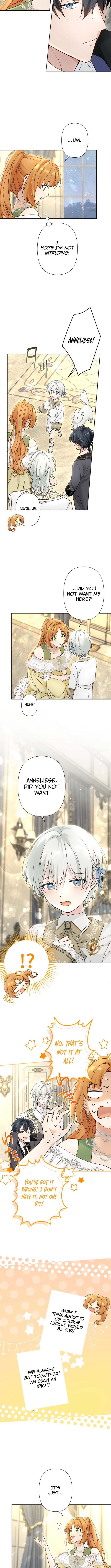 Became part of the family with the four brothers of the ducal Chapter 20 Page 1