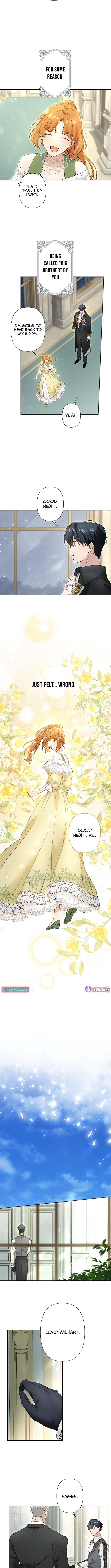 Became part of the family with the four brothers of the ducal Chapter 20 Page 1