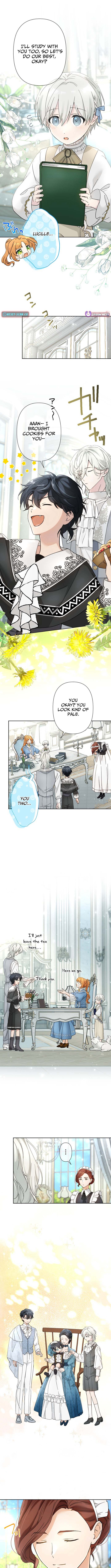 Became part of the family with the four brothers of the ducal Chapter 21 Page 1