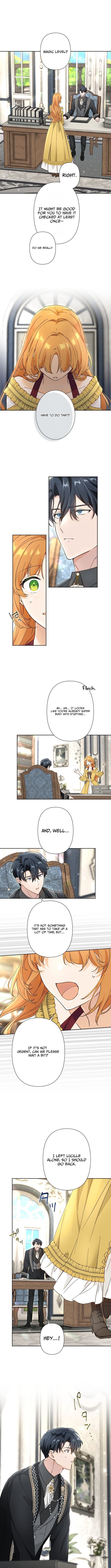 Became part of the family with the four brothers of the ducal Chapter 23 Page 1