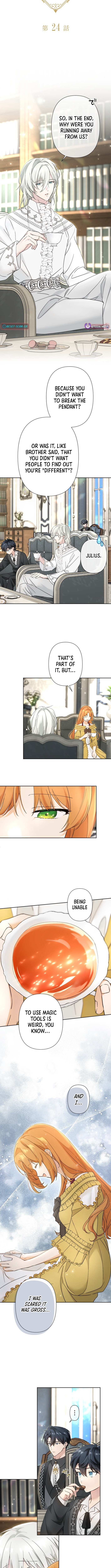 Became part of the family with the four brothers of the ducal Chapter 24 Page 1