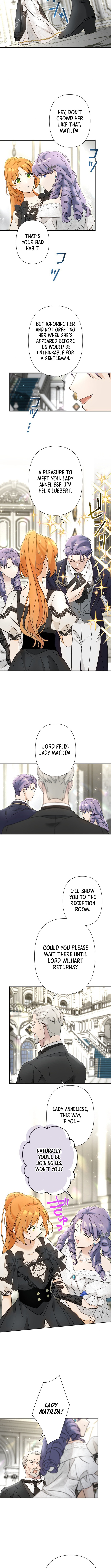 Became part of the family with the four brothers of the ducal Chapter 24 Page 1