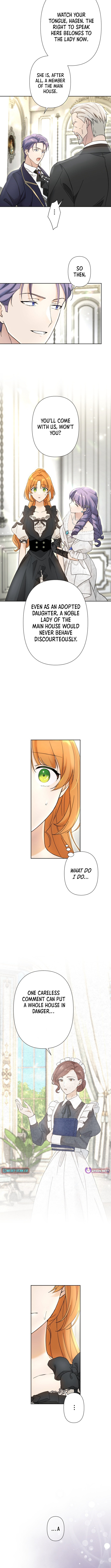 Became part of the family with the four brothers of the ducal Chapter 24 Page 1