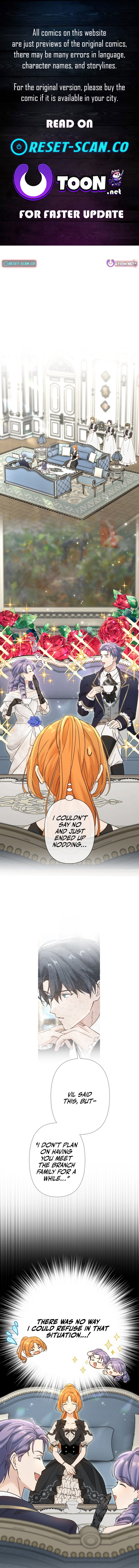 Became part of the family with the four brothers of the ducal Chapter 25 Page 1