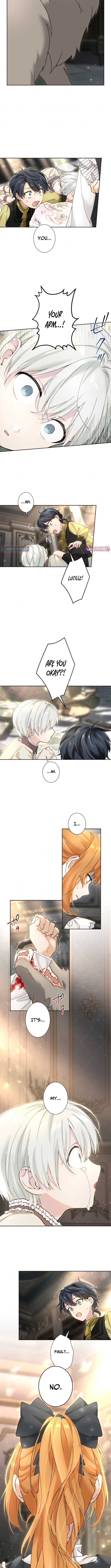 Became part of the family with the four brothers of the ducal Chapter 5 Page 1