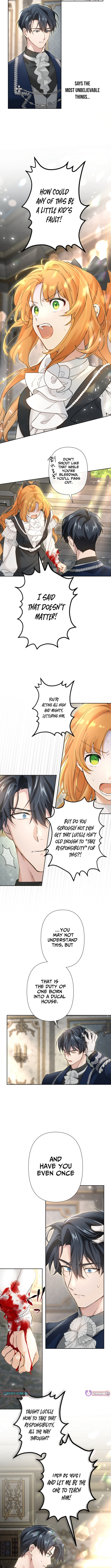 Became part of the family with the four brothers of the ducal Chapter 5 Page 1