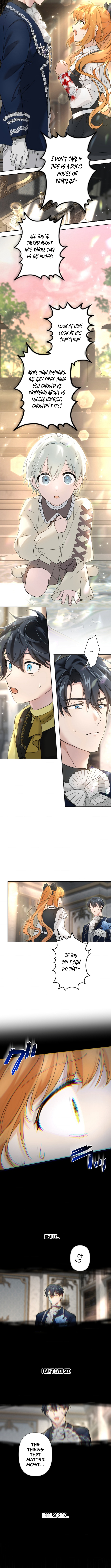 Became part of the family with the four brothers of the ducal Chapter 5 Page 1