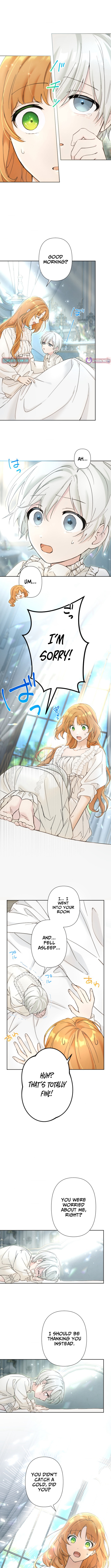Became part of the family with the four brothers of the ducal Chapter 7 Page 1