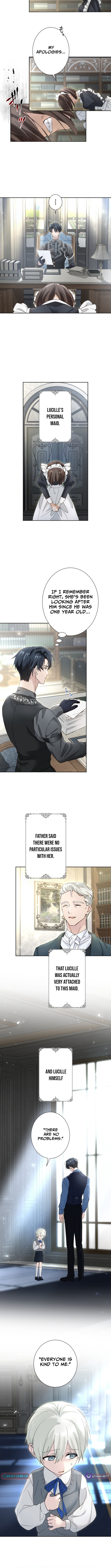 Became part of the family with the four brothers of the ducal Chapter 7 Page 1