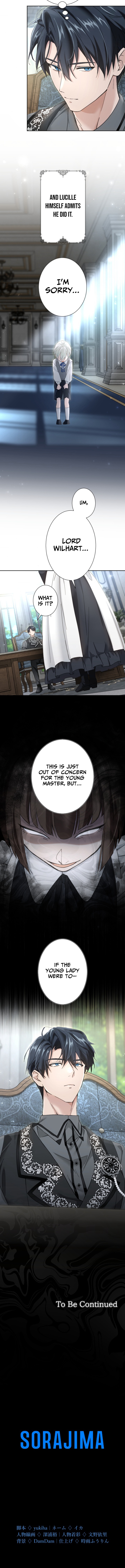 Became part of the family with the four brothers of the ducal Chapter 7 Page 1