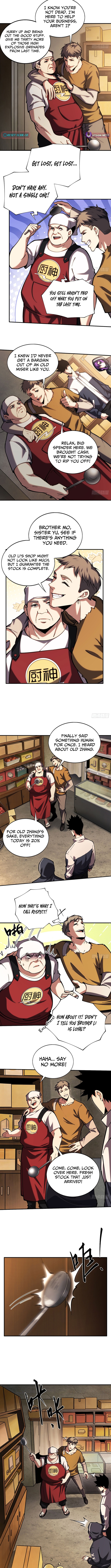 Becoming Lord in Binary Code Chapter 22 Page 1