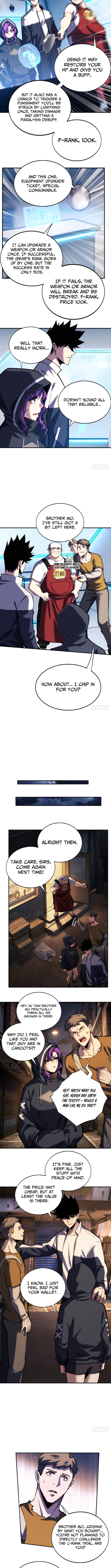 Becoming Lord in Binary Code Chapter 22 Page 1
