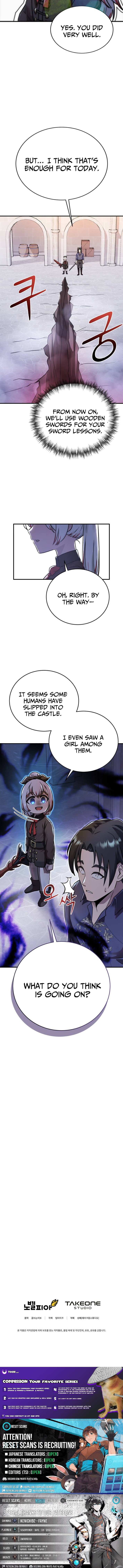 I Became the Master of the Weakest Demon King Chapter 12 Page 1