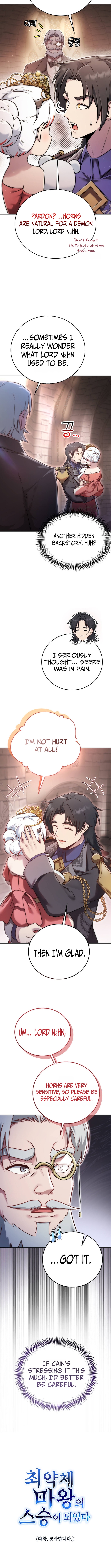 I Became the Master of the Weakest Demon King Chapter 14 Page 1