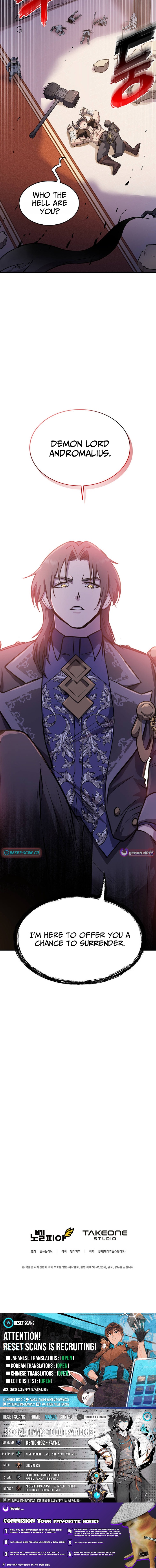 I Became the Master of the Weakest Demon King Chapter 7 Page 1