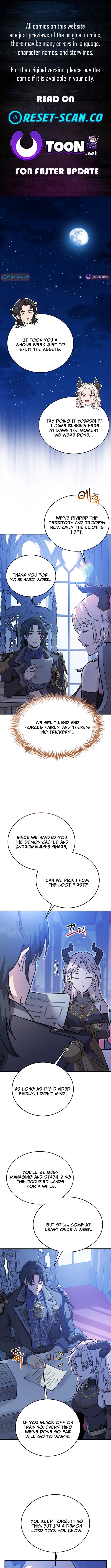 I Became the Master of the Weakest Demon King Chapter 9 Page 1