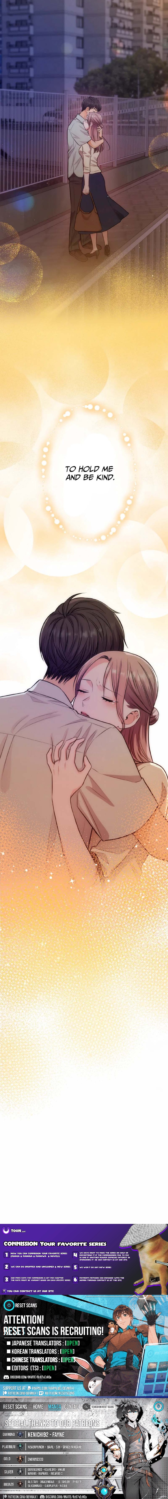 Between the Husband I Love and the Man I'm In Love With Chapter 14 Page 1