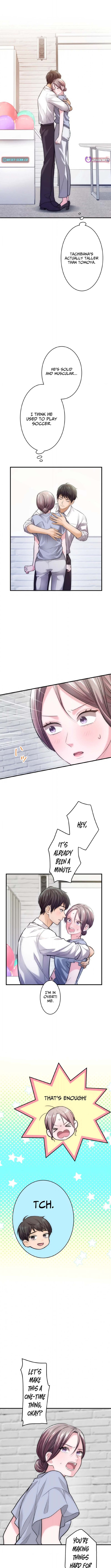 Between the Husband I Love and the Man I'm In Love With Chapter 8 Page 1