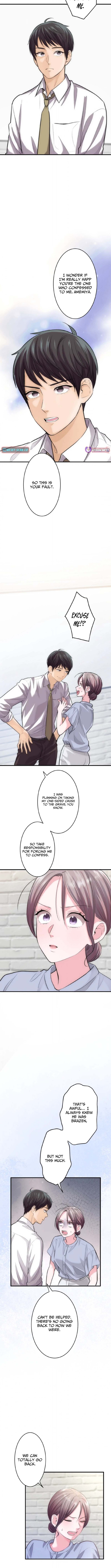 Between the Husband I Love and the Man I'm In Love With Chapter 8 Page 1
