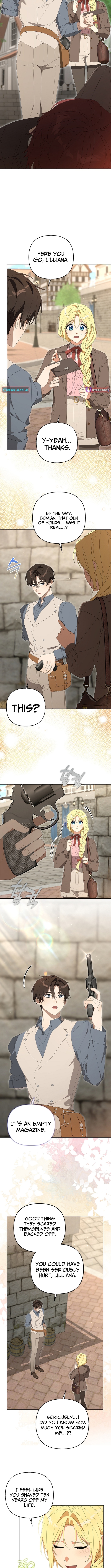 Between Your Letter and My Reply Chapter 25 Page 1