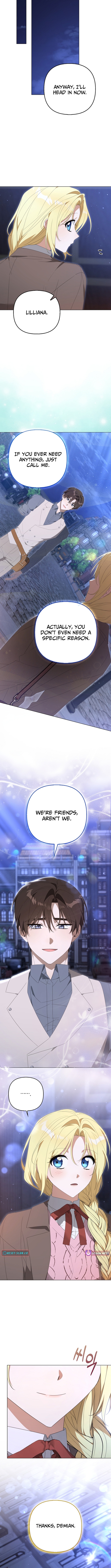 Between Your Letter and My Reply Chapter 26 Page 1