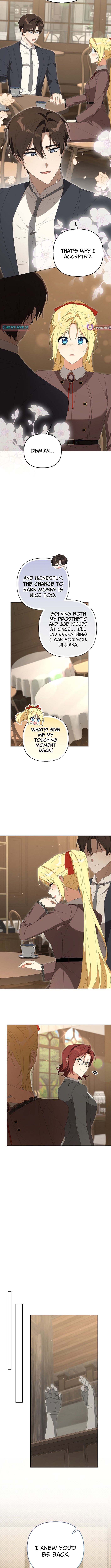 Between Your Letter and My Reply Chapter 27 Page 1