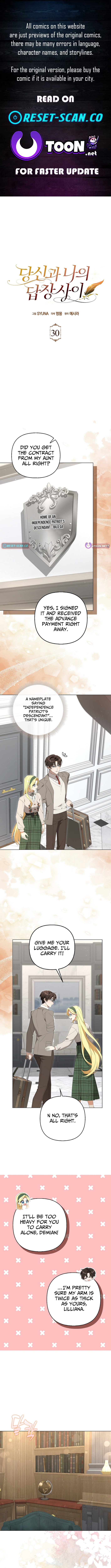 Between Your Letter and My Reply Chapter 30 Page 1