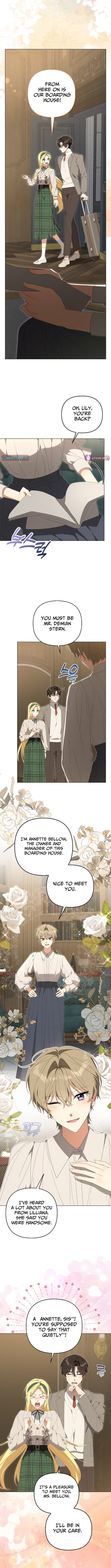 Between Your Letter and My Reply Chapter 30 Page 1