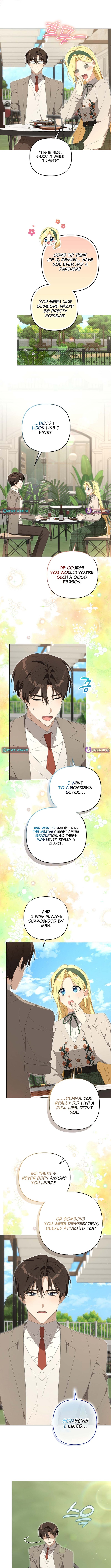 Between Your Letter and My Reply Chapter 32 Page 1