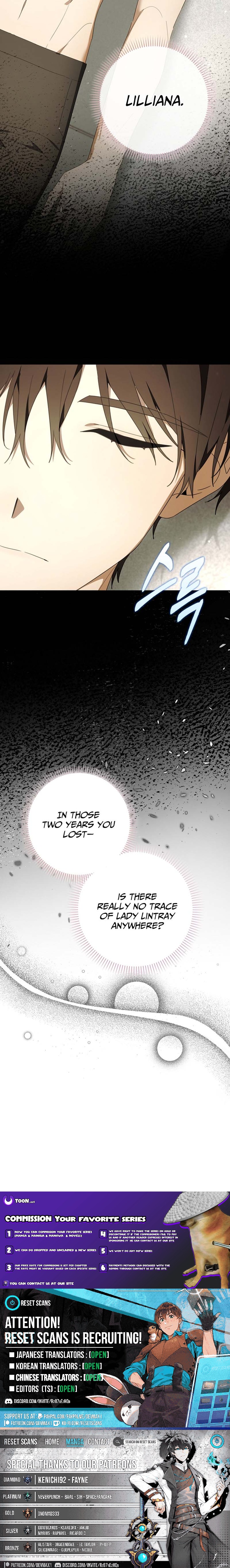 Between Your Letter and My Reply Chapter 32 Page 1