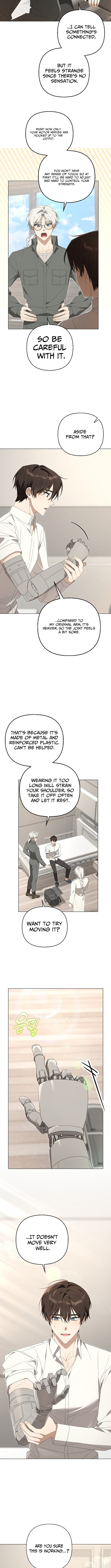 Between Your Letter and My Reply Chapter 33 Page 1