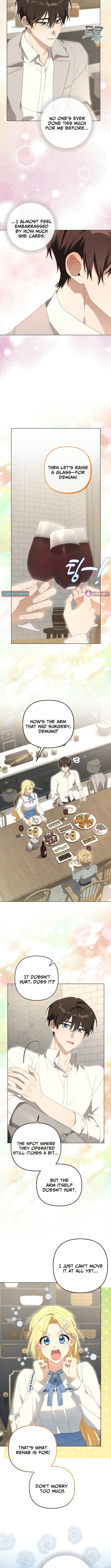 Between Your Letter and My Reply Chapter 34 Page 1