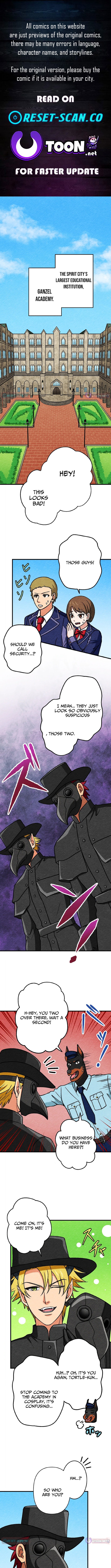 Beyond the Spirit Labyrinth’s Abyss Chapter 38 Page 1