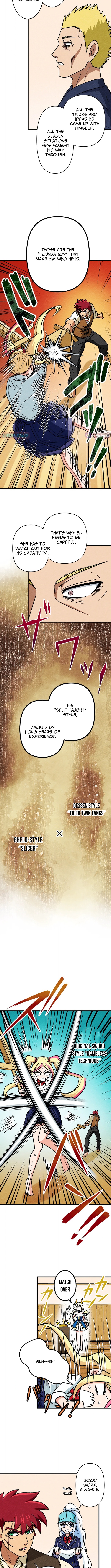 Beyond the Spirit Labyrinth’s Abyss Chapter 38 Page 1